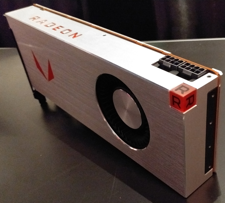 Компания AMD продемонстрировала 3D-карты AMD Radeon RX Vega