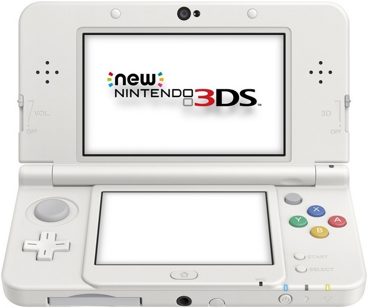 Консоль Nintendo New 3DS стала историей