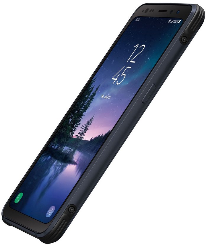 Опубликовано изображение смартфона Samsung Galaxy S8 Active в высоком разрешении