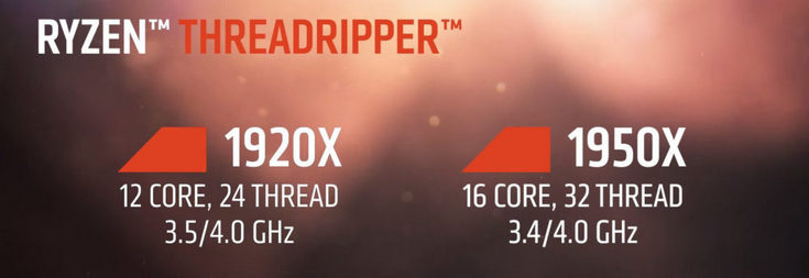AMD назвала цены на CPU Ryzen Threadripper