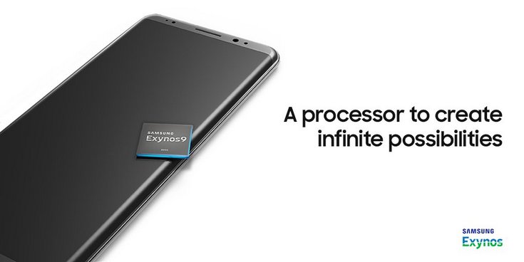 Планшетофон Samsung Galaxy Note 8 рекламируют в твиттере Samsung Exynos