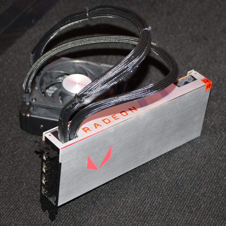       3D- AMD Radeon RX Vega 64