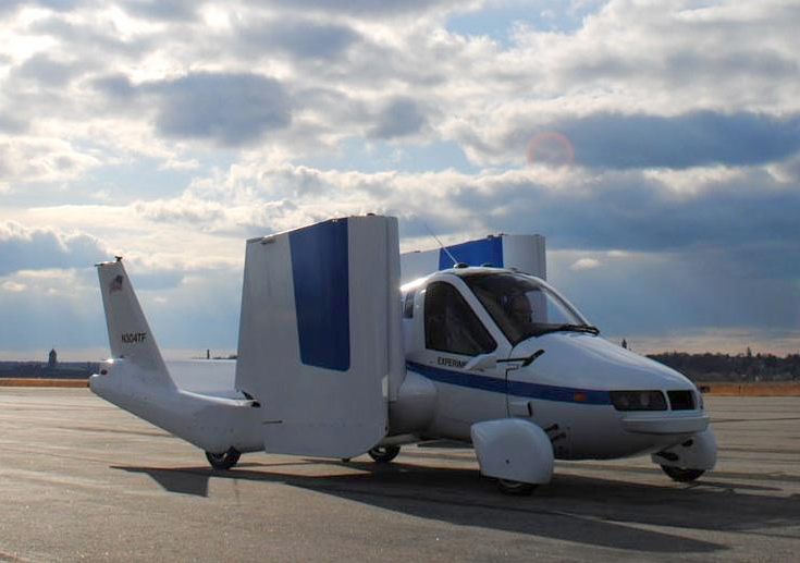 Компания Terrafugia разработала летающий автомобиль Transition