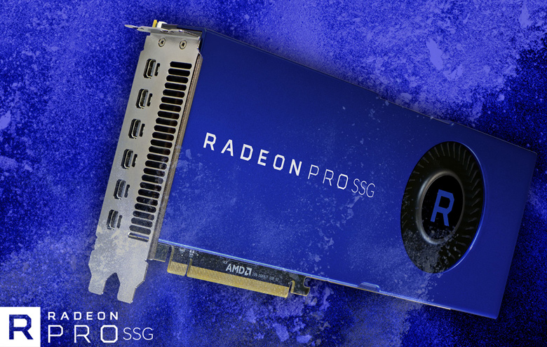 Продажи Radeon Pro WX 9100 и Radeon Pro SSG должны начаться в 13 сентября по цене $2199 и $6999 соответственно