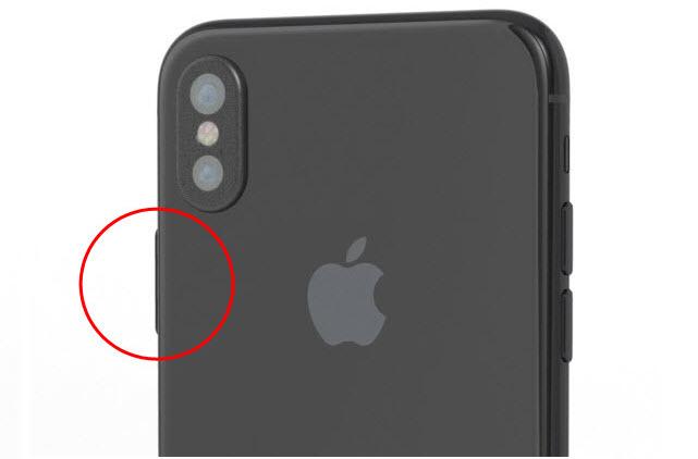 Новые изображения iPhone 8 намекают, что сканер отпечатков пальцев может находиться под кнопкой включения смартфона