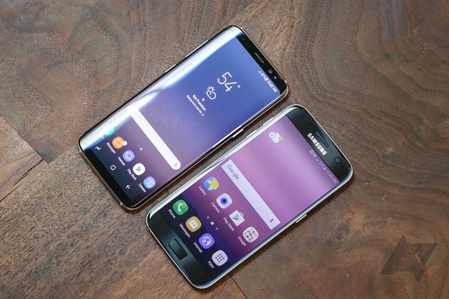 Samsung заявила, что Galaxy S8 опережает по продажам Galaxy S7 на 15%