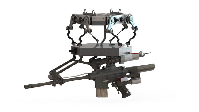 Duke Robotics поставляет США и Израилю квадрокоптеры, вооруженные автоматами и гранатометами