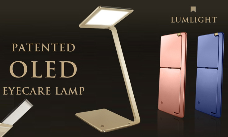 Чтобы организовать выпуск настольных светильников OLED EyeCare Lamp, достаточно $15 000