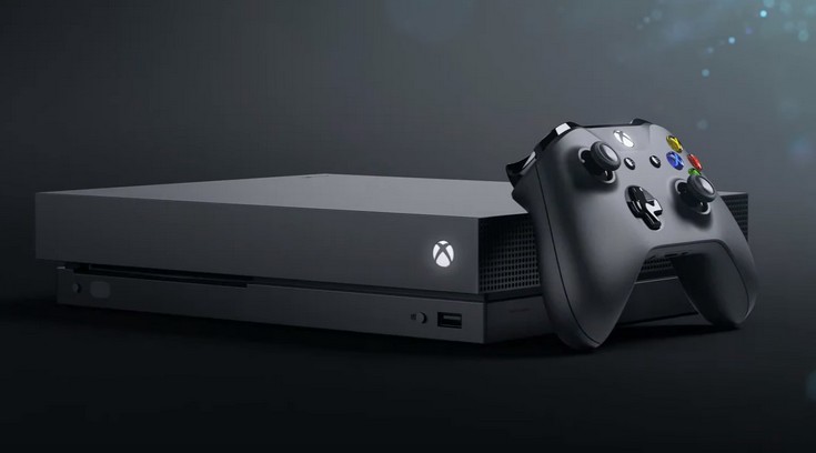 Представлена консоль Xbox One X
