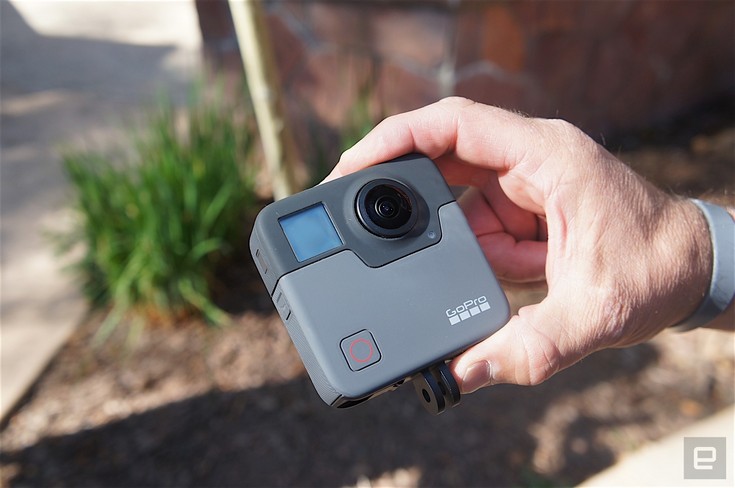 Камера GoPro Fusion предстала перед объективами