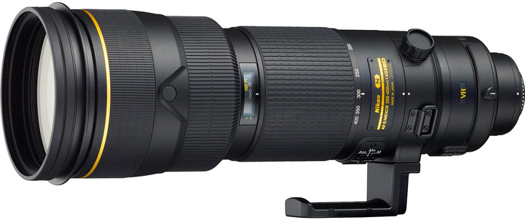 Анонс объектива Nikon AF-S Nikkor 200-400mm f/4E ED VR ожидается ближе к концу года