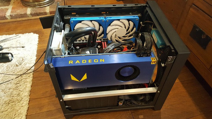 Radeon Vega Frontier Edition протестировали в пакете 3DMark