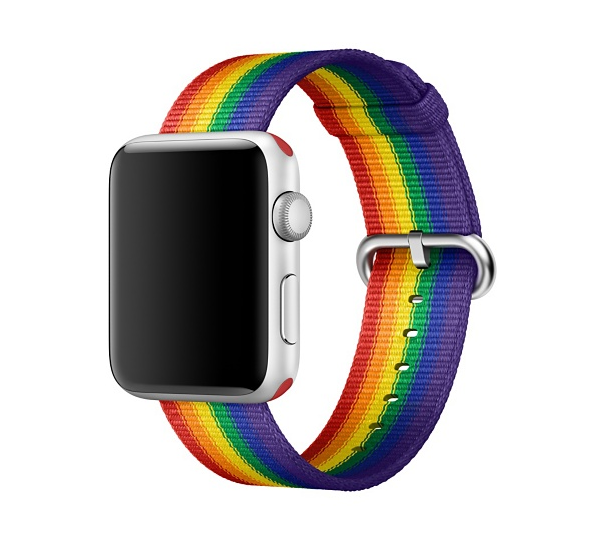 Apple начала продажи ремешков с символикой ЛГБТ
