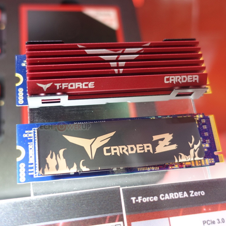 SSD Team Group Cardea-Z будут выпускаться объемом 240 и 480 ГБ