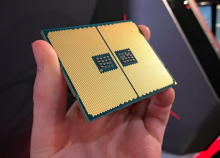 CPU AMD Ryzen Threadripper предстал на новом фото