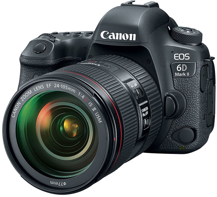 Canon EOS 6D Mark II — ������ ������������� ������ ���������, � ������� ��������� ������� ������������ ����������� � �������� �����������