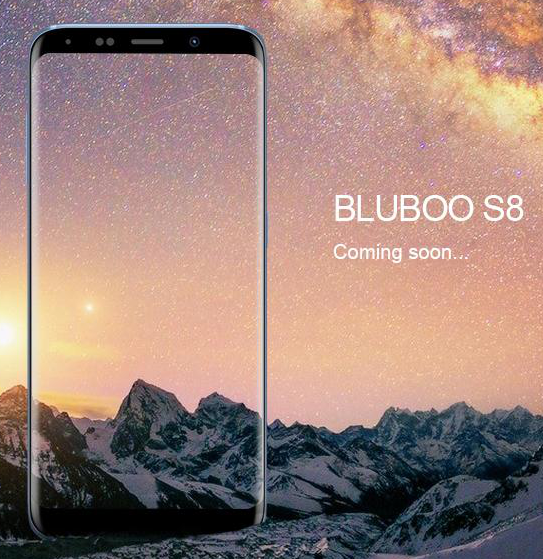 Известны детали о новом телефоне Bluboo S8