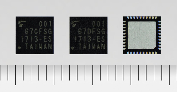 Микросхемы Toshiba TC3567CFSG и TC3567DFSG характеризуются наименьшим в классе энергопотреблением