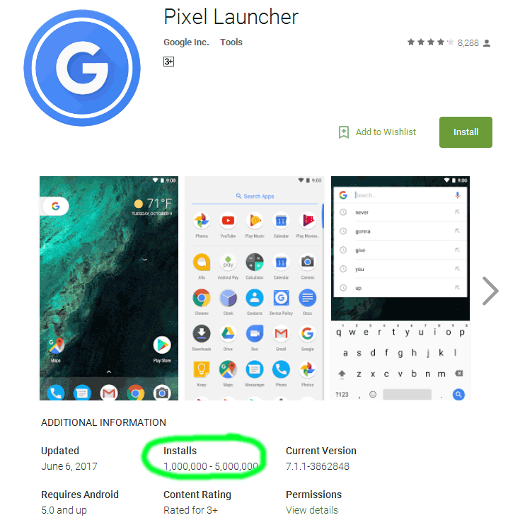 Производитель не публикует сведения о количестве проданных смартфонов Google Pixel, но информации в фирменном магазине достаточно для примерной оценки