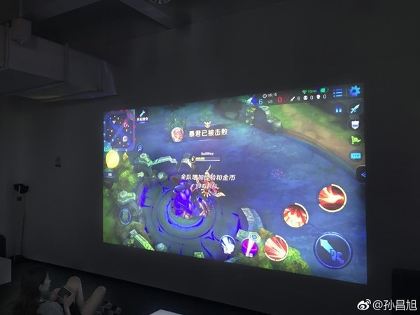 Xiaomi готовится представить 120-дюймовый проектор