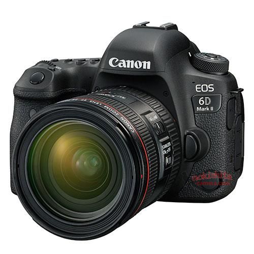 Анонс камеры Canon EOS 6D Mark II ожидается 29 июня