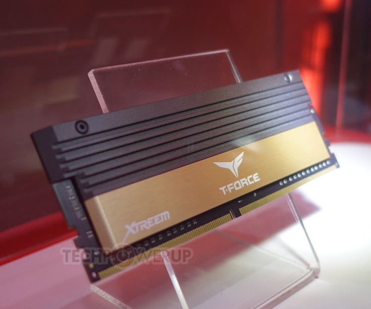 Модули Team Group T-Force Xtreem Special Edition выпускаются только в варианте DDR4-4133