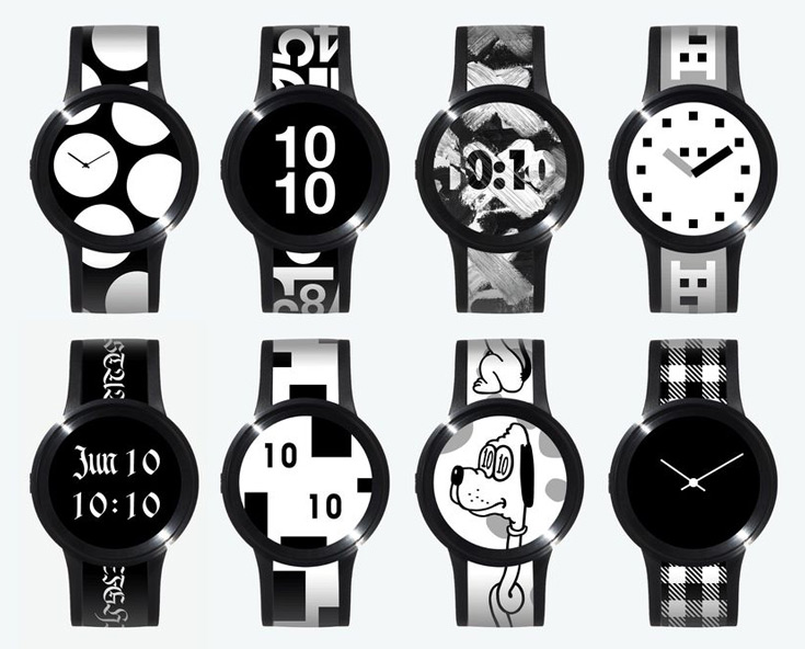 В зависимости от варианта отделки, часы Sony FES Watch U стоят примерно $540 или $420