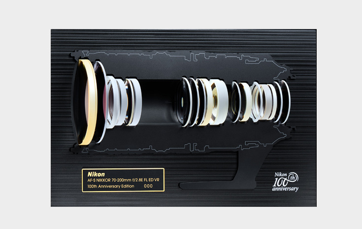 Памятная версия камеры Nikon D5 100th Anniversary Edition стоит $8000