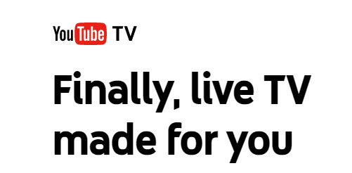Онлайновое телевидение YouTube TV в США будет стоить  в месяц