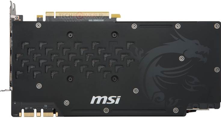 3D-карта MSI GeForce GTX 1080 Ti Gaming X