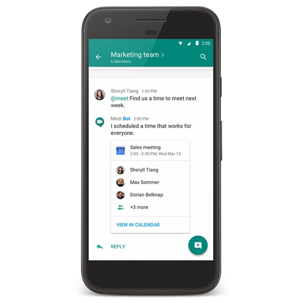 Google в итоге превратила приложение Hangouts в два: Hangouts Meet и Hangouts Chat