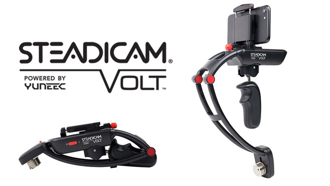Используя Steadicam Volt, можно существенно повысить качество видеосъемки смартфоном в движении