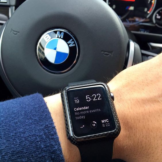 Apple Watch научатся определять, когда пользователь за рулём