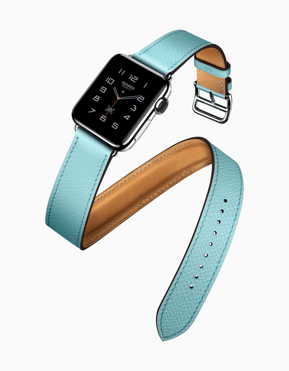 Apple Watch дополнили ремешками цвета «лесных ягод» и «морской гальки»