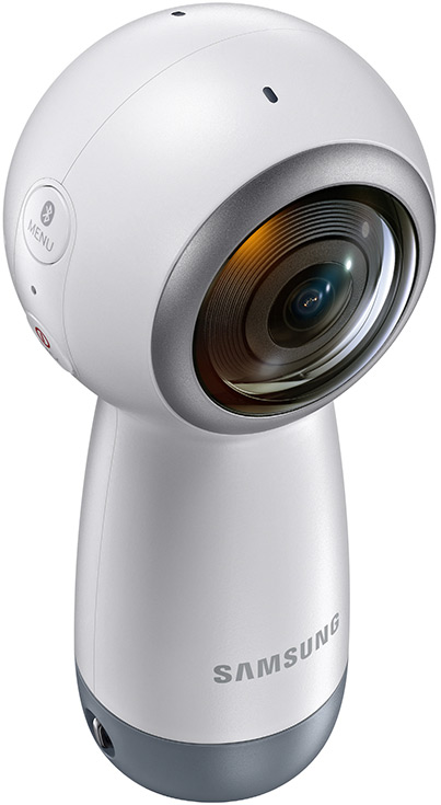 Представлена обновленная панорамная камера Samsung Gear 360