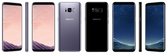 Опубликованы новые изображения и рекламный ролик смартфона Samsung Galaxy S8