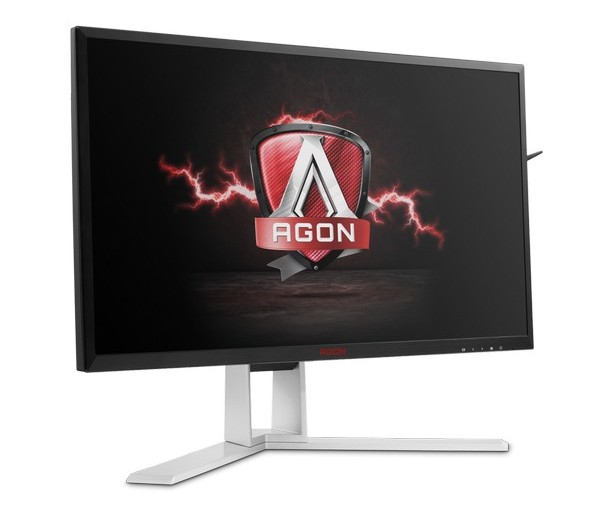 AOC Agon AG271UG — первый игровой монитор компании с разрешением 4K UHD