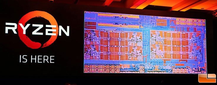 CPU AMD Ryzen 5 содержат по восемь ядер, просто часть отключена