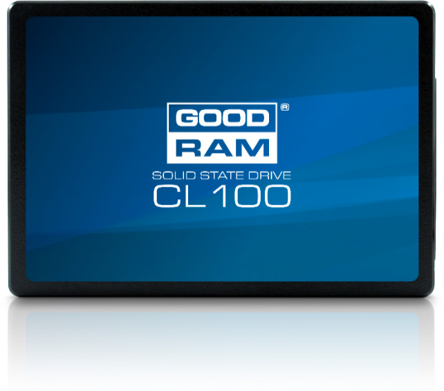 В твердотельных накопителях Goodram CL100 используется флэш-память TLC NAND и двухканальные контроллеры