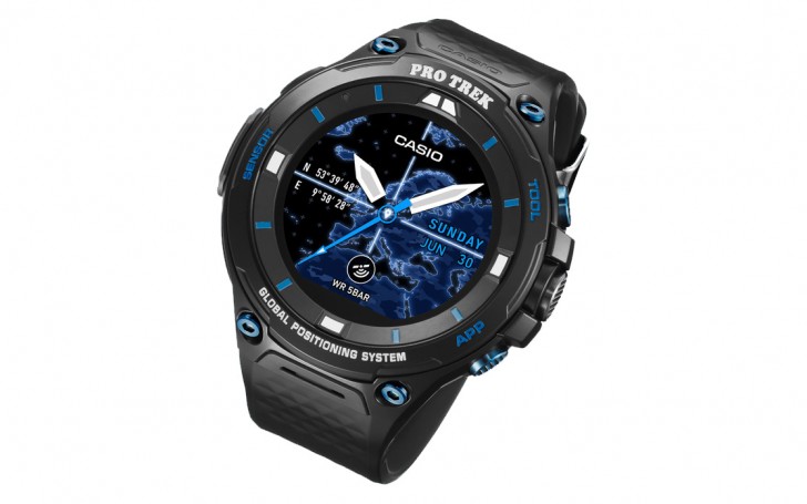 Защищенные умные часы Casio Pro Trek WSD-F20S оценены в 0