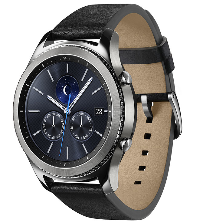 Новый вариант умных часов Samsung Gear S3 поддерживает LTE