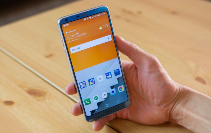 Смартфон LG G6 получит поддержку платёжного сервиса LG Pay уже в начале лета
