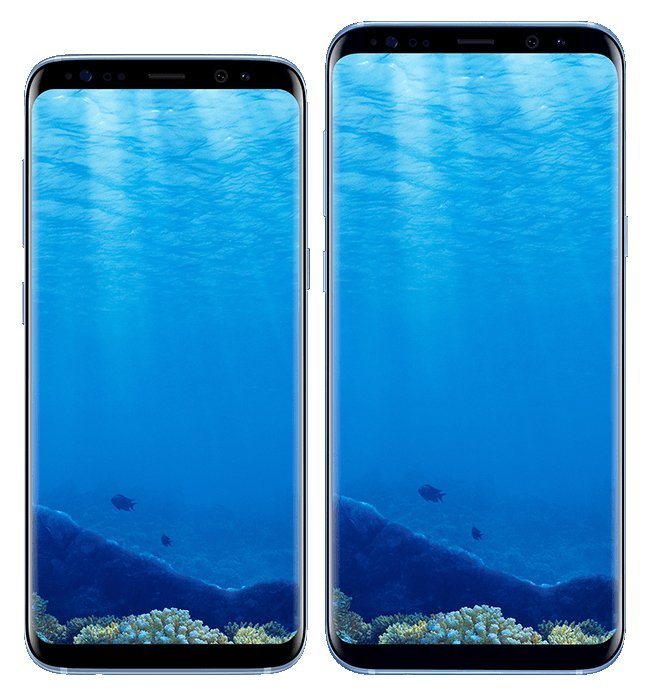Появились изображения еще одного цветового варианта смартфонов Samsung Galaxy S8 и Galaxy S8 Plus