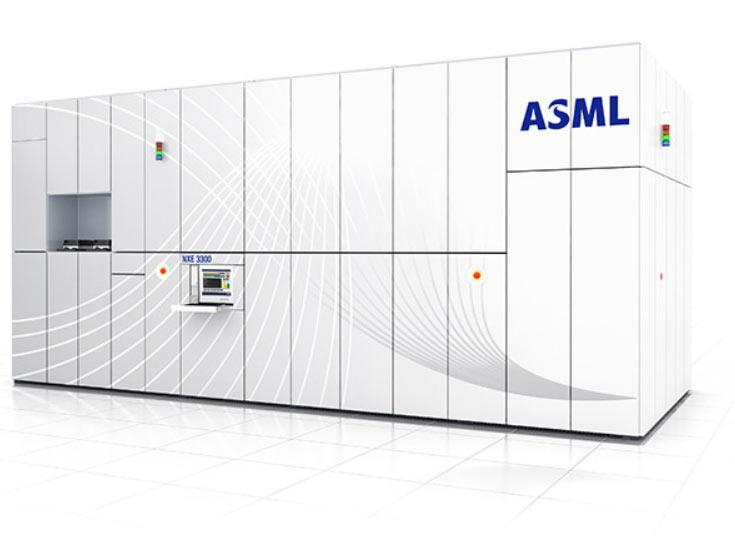До конца 2017 года Samsung установит две машины ASML для EUV-литографии