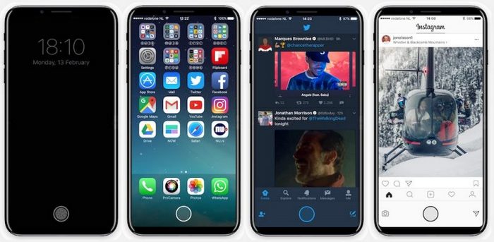 Юбилейный смартфон Apple под названием iPhone Edition ожидается после выхода