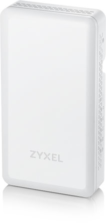 Беспроводная точка доступа Zyxel WAC5302D-S рассчитана на крепление на вертикальных поверхностях, включая монтажные коробки электросети, стены и мебель