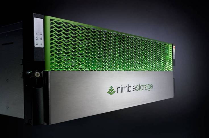Nimble Storage переходит под крыло HPE