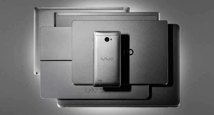 VAIO Phone A работает под управлением Android