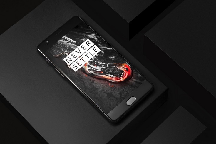 Состоялся официальный релиз телефона OnePlus 3T в цвете Midnight Blac