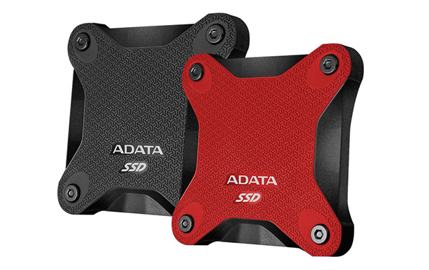 Adata SD600 — внешний защищённый SSD на флэш-памяти 3D-NAND